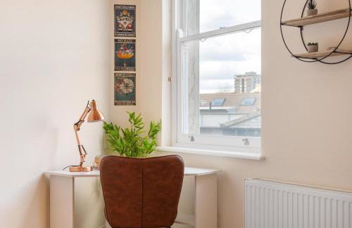 Bright 1BR Apartment in Shoreditch Brick Lane Close to Tube Sleeps 4 - Foto 12