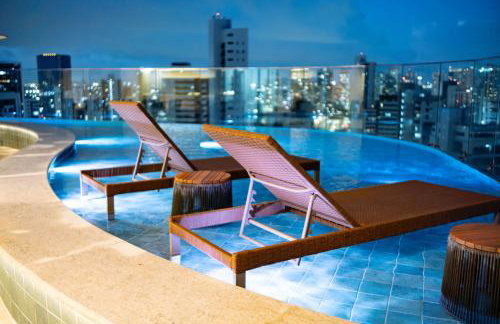 Flat Luxo em Boa Viagem perto de Restaurantes e do Aeroporto - Foto 19