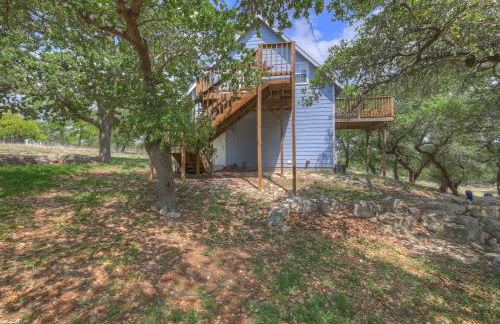 Cactus Flower Treehouse-Pet Friendly-Hill Country Views! - Foto 2