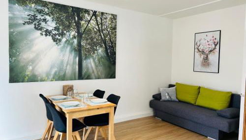 Ferienwohnung Schwarzwaldnest 1- black forest nest 1, barrierearm, zentral und ruhig - Foto 4