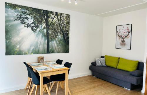 Ferienwohnung Schwarzwaldnest 1- black forest nest 1, barrierearm, zentral und ruhig - Foto 4