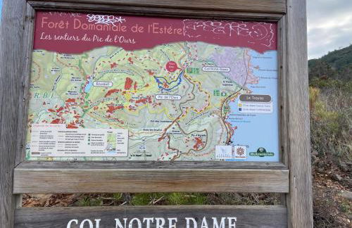 Domaine Valescure vue Piscine ou Pinede - Wifi - Foto 59