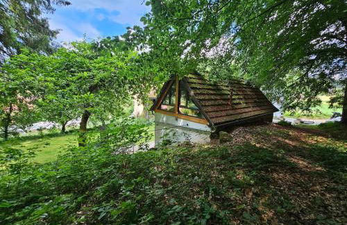 Tiny House mit eigener Sauna am Waldrand in der Fränkischen Schweiz - Foto 13