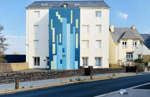 Bel appartement avec WIFI à 200m plage, au centre de TREGASTEL - Réf 702 - Foto 5