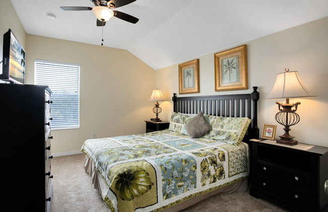 Tropical and Peaceful This 5 bed With Pool Spa - Foto 22