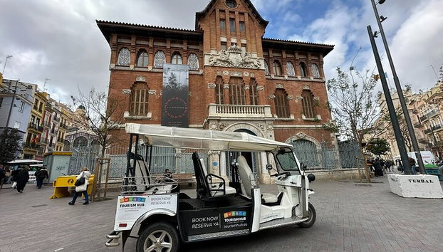 Valencia : Visita el Centro Histórico de Valencia en Tuk Tuk - Foto 5