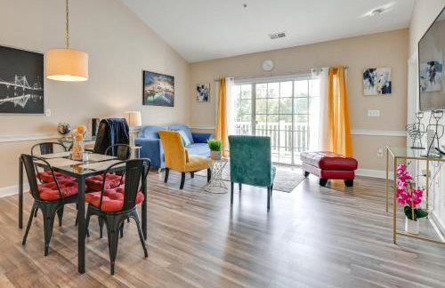 Charming Condo with Balcony, 1 Mi to UNC Charlotte! - Foto 11