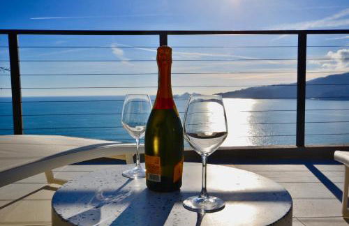 Penthouse Marina di Bardi - Attico con vista mozzafiato su Portofino e terrazza privata - Foto 40