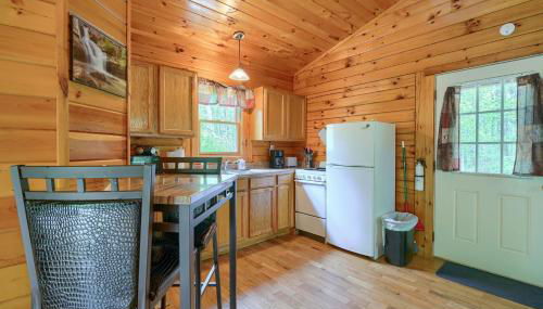 Blue Rose Cabins - Overlook Cabin - Foto 3