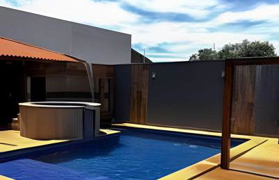 Casa incrível com piscina, hidromassagem e sauna - Foto 65