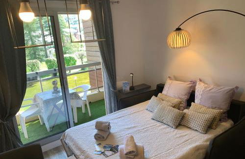 Studio les mélèzes vue montagne Barcelonnette - Foto 1