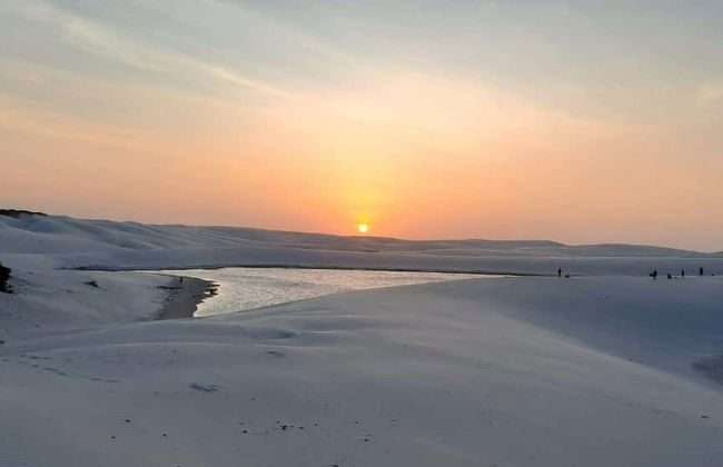 Tour privado por el Parque de los Lençóis Maranhenses al amanecer - Foto 2