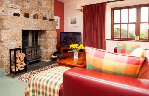 Tremerth Cottage Mousehole lovely country views - Photo 5