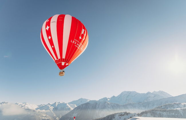 Hôtel Barrière Les Neiges Courchevel - Foto 67