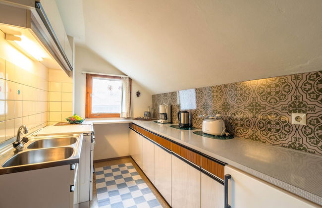 Cozy Chalet in Obsteig With Terrace - Foto 6