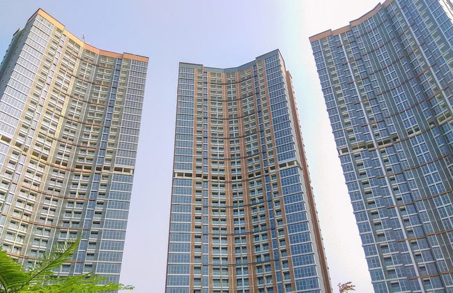 Modern Look And Nice 2Br Gold Coast Apartment Near Pik - Foto 29