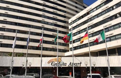 2 Quartos Luxo Vista Mar Ondina Apart - Foto 46