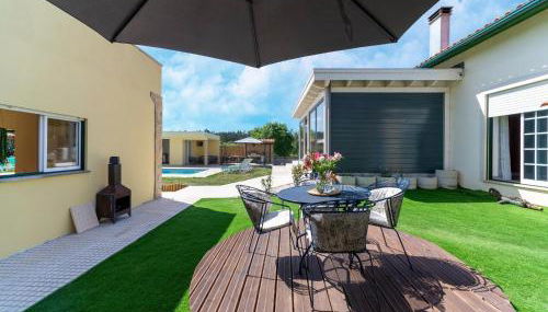 Rural holiday home in Netos-Almagreira with shared pool - Foto 5, Garden