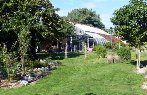 "Balmgarten" im Naturpark Usedom, Bio Solarhaus mit großem Garten - Foto 69