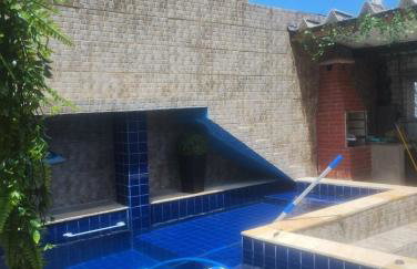 Casa com piscina na praia grande para temporada ou festas - Foto 30