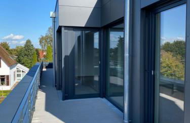 Helle Dachgeschosswohnung in Bockhorn, LK Friesland - Foto 4