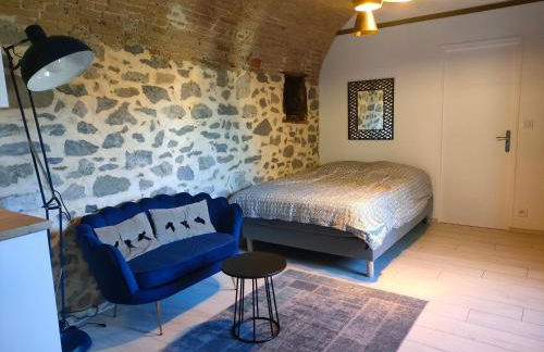 Studio voûté, atypique - Foto 7