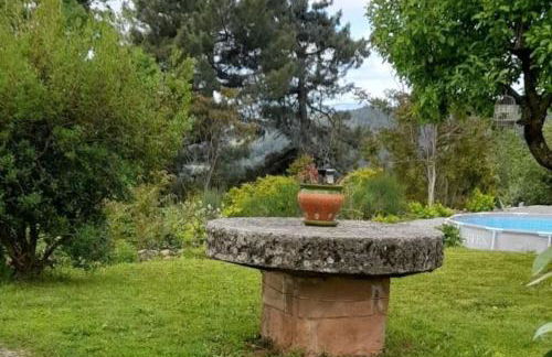 Le Chausse à Brès Chambre d'hôtes 2 - Foto 5