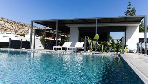 Luxury Beachfront Villa Selenia Platinum in Sounio - Foto 2