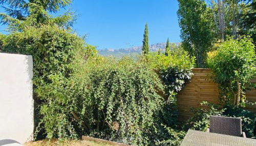 Nanséa Lodge en Provence - Foto 4, Garden, Garden view