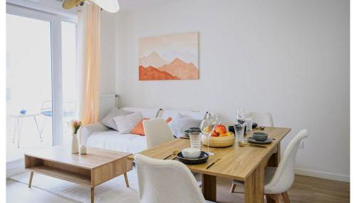 3 pièces, proche de Paris terrasse et parking - Foto 2