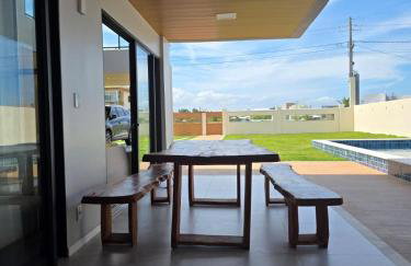 Modern house in Jacuípe in Camaçari-BA - Foto 19