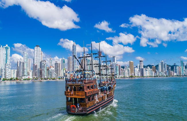 Bateau Pirate avec Praia das Laranjeiras - Photo 3