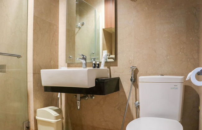 Modern Look Studio Apartment At Capitol Park Residence - Foto 19