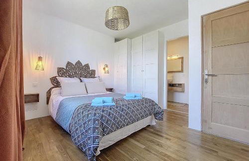 Maison Bord de Plage avec Piscine, Sauna, Bains à Remous, Volley - Photo 7