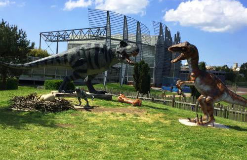 Mobilhome 2ch récent et climatisé-terrasse fermée-jardin sans vis à vis-camping 4 étoiles Les Charmettes - Foto 52