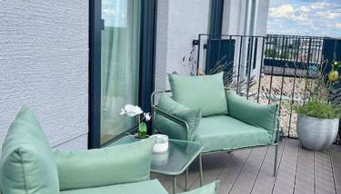 Rooftop Apartment,Business trip,Fast Internet - Foto 3