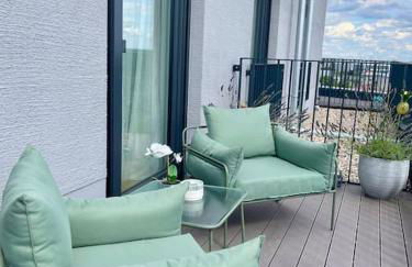 Rooftop Apartment,Business trip,Fast Internet - Foto 3