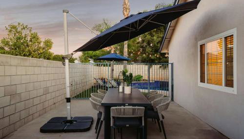 Sunlit Oasis with Heated Pool and Jacuzzi 20 minutes to Disneyland - Foto 5
