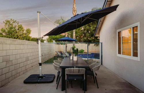 Sunlit Oasis with Heated Pool and Jacuzzi 20 minutes to Disneyland - Foto 5