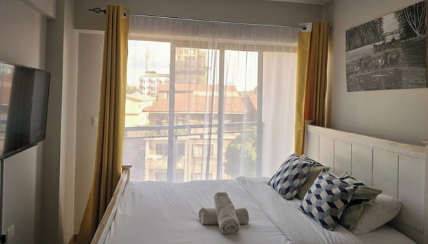 Jali Stays, Serenity in Nairobi City - Foto 4, Habitación