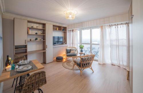 Bel aparté, cosy, vue panoramique cathédrale - Foto 1