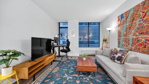 FiDi 1 BR w Work Setup by Anyplace - 11729 - Foto 1, Other