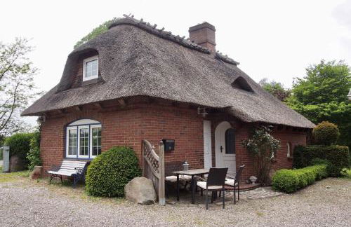 Reetdachkaten in Schuby, Ostsee - Foto 1