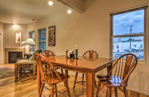 Downtown Manitou Springs Home Tranquil Creek View - Foto 6