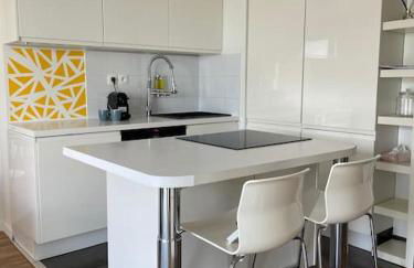 Appartement 3P Gare Terrasse et Parking privé - Foto 9