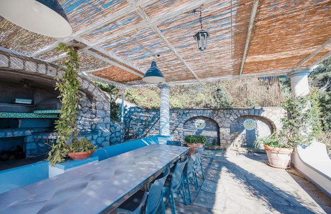 Villa Damecuta in Anacapri - Foto 78