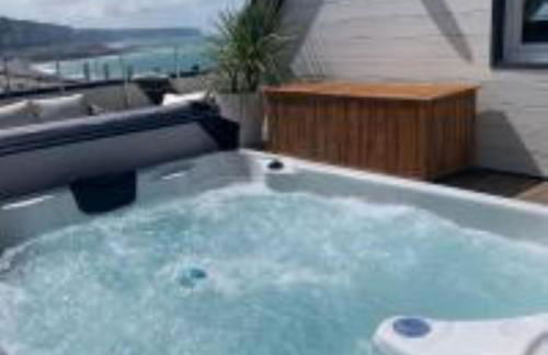 Le Poséidon - gîte exceptionnel face à la mer avec spa, terrasse, 4 chambres - Foto 29