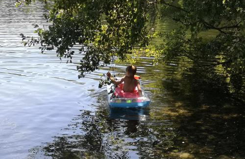 Stodoła naturalnie - wyjątkowy dom z balią na Kaszubach nad jeziorem - Foto 63