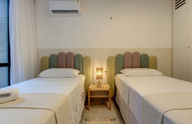 Apto térreo com TV 4k no Wai Wai Cumbuco - Photo 13