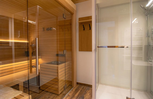 Premium mit 3 SZ,Sauna&Aussenbadewanne - Foto 15